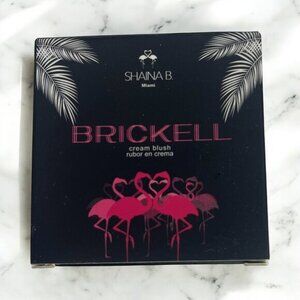 Brickell Cream Blush – Deep Reddish-Pink Glow